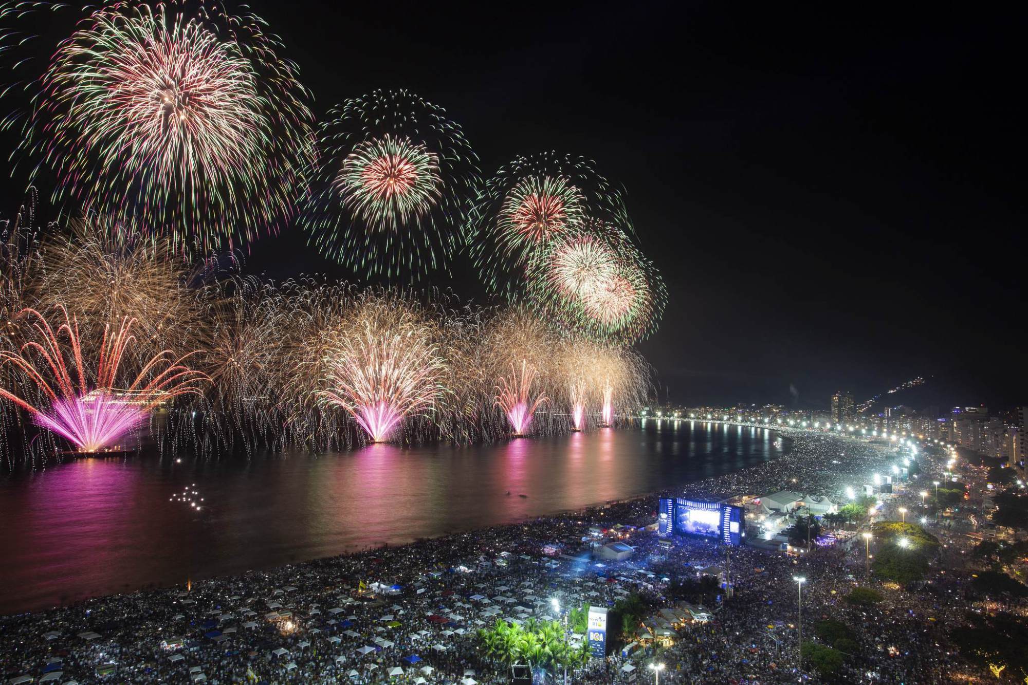 Reveillon 15 dias